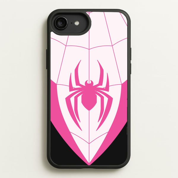 Pink And Black Spider Costume  - Marvel Phone Case for iPhone 6 Plus / 7 Plus / 8 Plus