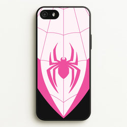 Pink And Black Spider Costume  - Marvel Phone Case for iPhone 5 / 5s / SE 2016