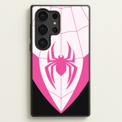 Pink And Black Spider Costume  - Marvel Phone Case for Galaxy S25 Ultra