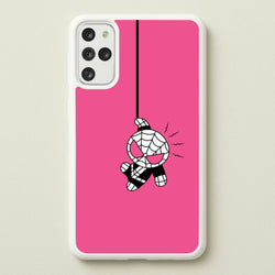 Pink Hanging Spider Hero   - Marvel Phone Case for Galaxy S20 Plus
