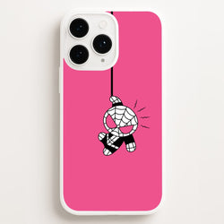 Pink Hanging Spider Hero   - Marvel Phone Case for iPhone 11 Pro