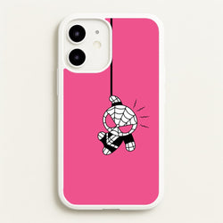 Pink Hanging Spider Hero   - Marvel Phone Case for iPhone 12 Mini