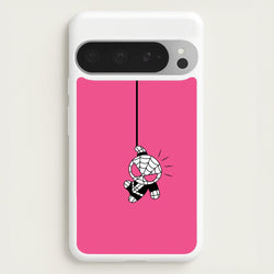 Pink Hanging Spider Hero   - Marvel Phone Case for Google Pixel 9 Pro XL