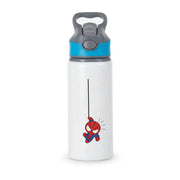 Blue Hanging Spider Hero Active Water Bottle 2