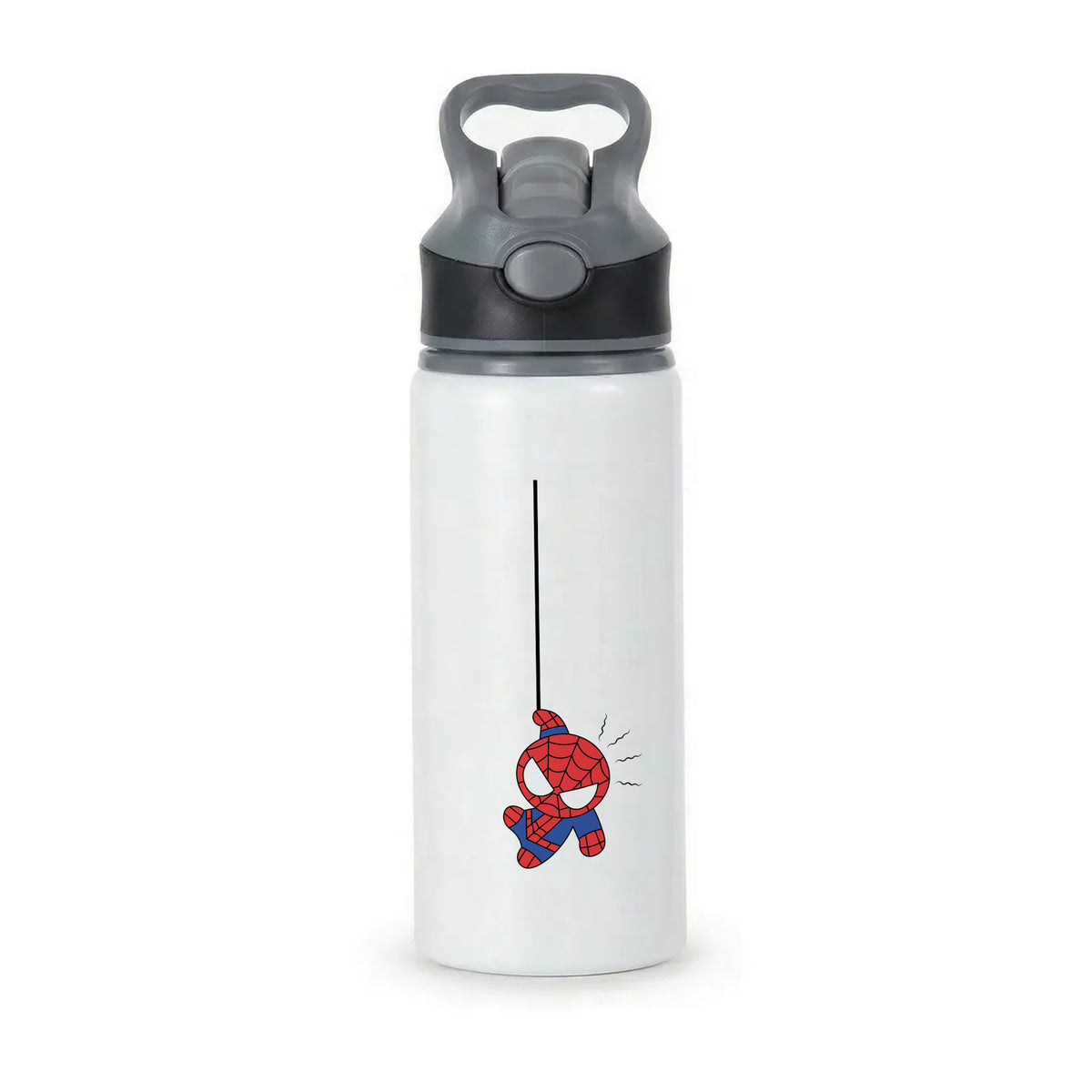 Blue Hanging Spider Hero Active Water Bottle