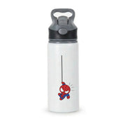 Blue Hanging Spider Hero Active Water Bottle 1