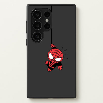 Gray Hanging Spider Hero  - Marvel Phone Case for Galaxy S24 Ultra