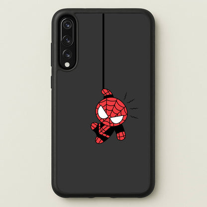 Gray Hanging Spider Hero  - Marvel Phone Case for Huawei P20 Pro