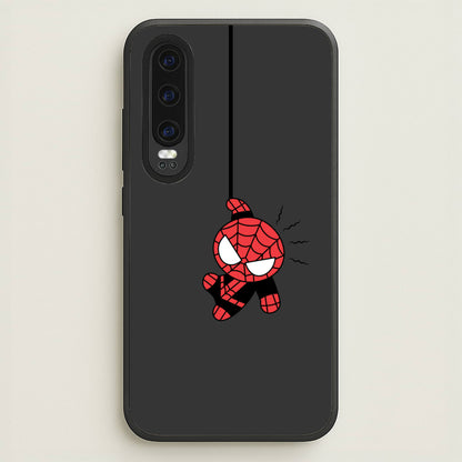 Gray Hanging Spider Hero  - Marvel Phone Case for Huawei P30