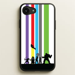 Superhero Team Silhouette  - Marvel Phone Case for iPhone 16e