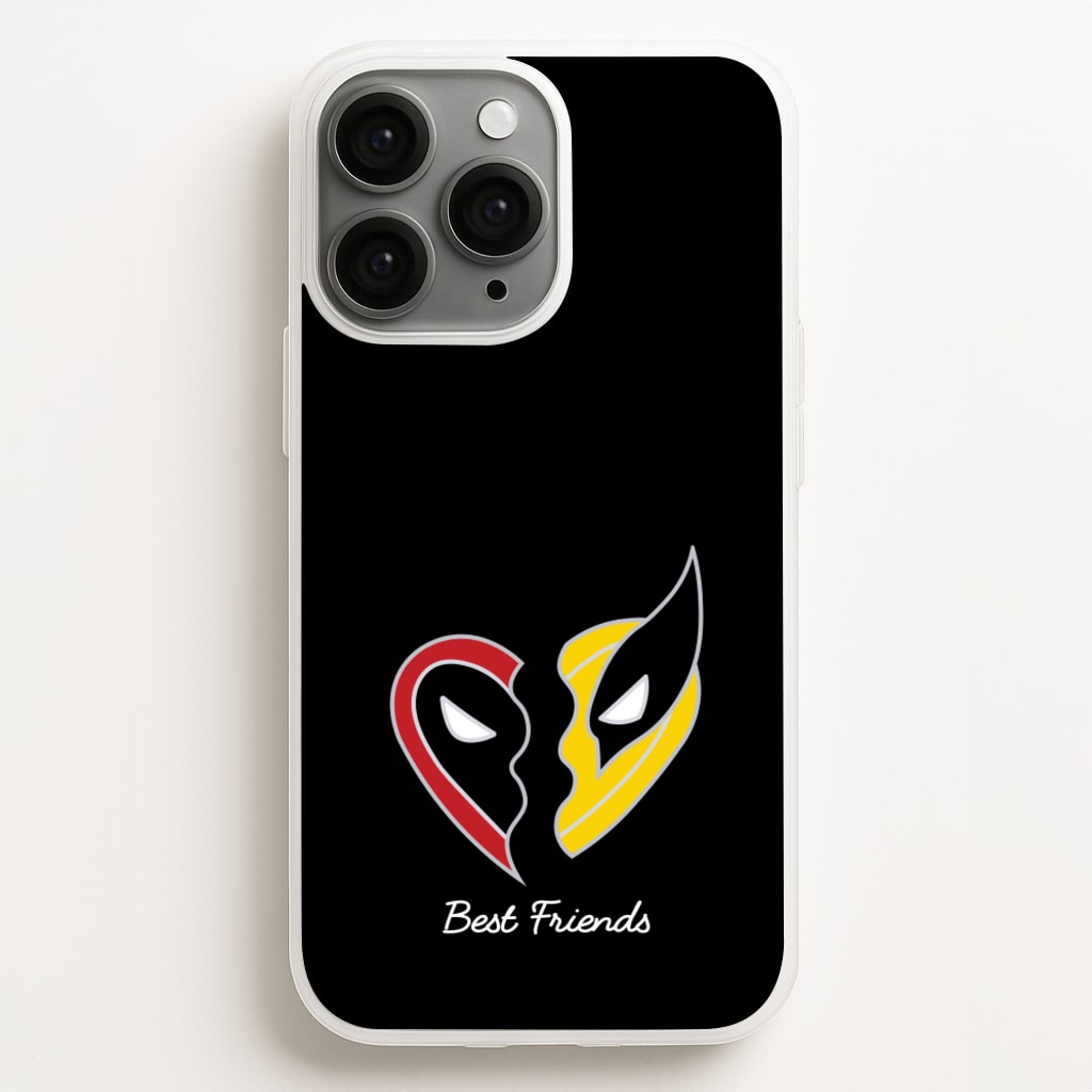 Superhero Best Friends Locket  - Marvel Phone Case for iPhone 16 Pro Max