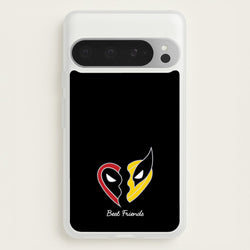 Superhero Best Friends Locket  - Marvel Phone Case for Google Pixel 9 Pro XL