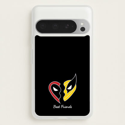 Superhero Best Friends Locket  - Marvel Phone Case for Google Pixel 9 Pro XL