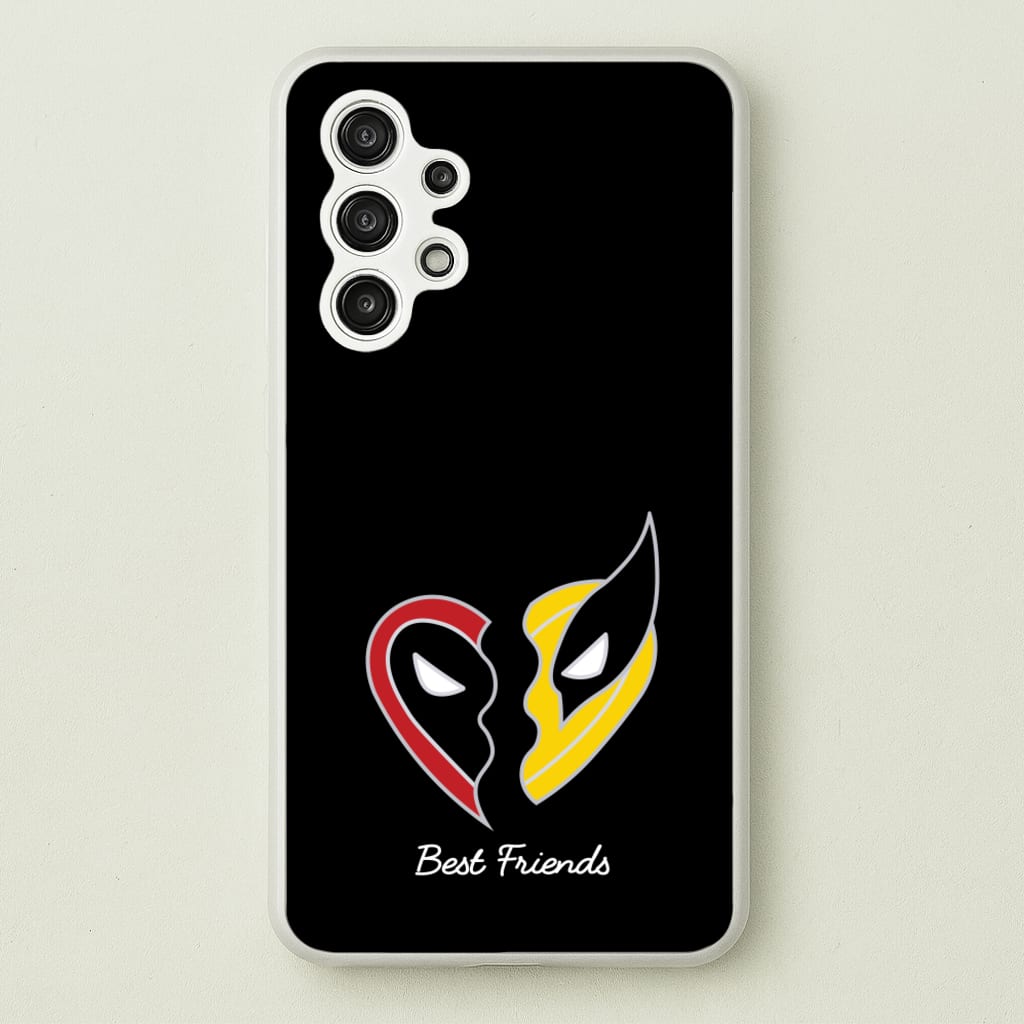 Superhero Best Friends Locket  - Marvel Phone Case for Galaxy A13