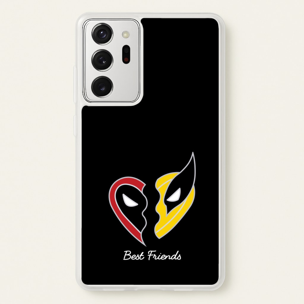 Superhero Best Friends Locket  - Marvel Phone Case for Galaxy Note 20 Ultra