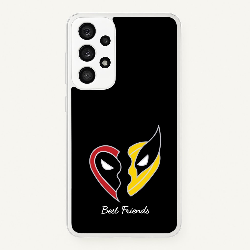 Superhero Best Friends Locket  - Marvel Phone Case for Galaxy A33