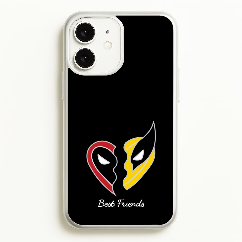Superhero Best Friends Locket  - Marvel Phone Case for iPhone 11