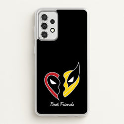 Superhero Best Friends Locket  - Marvel Phone Case for Galaxy A52 / A52s