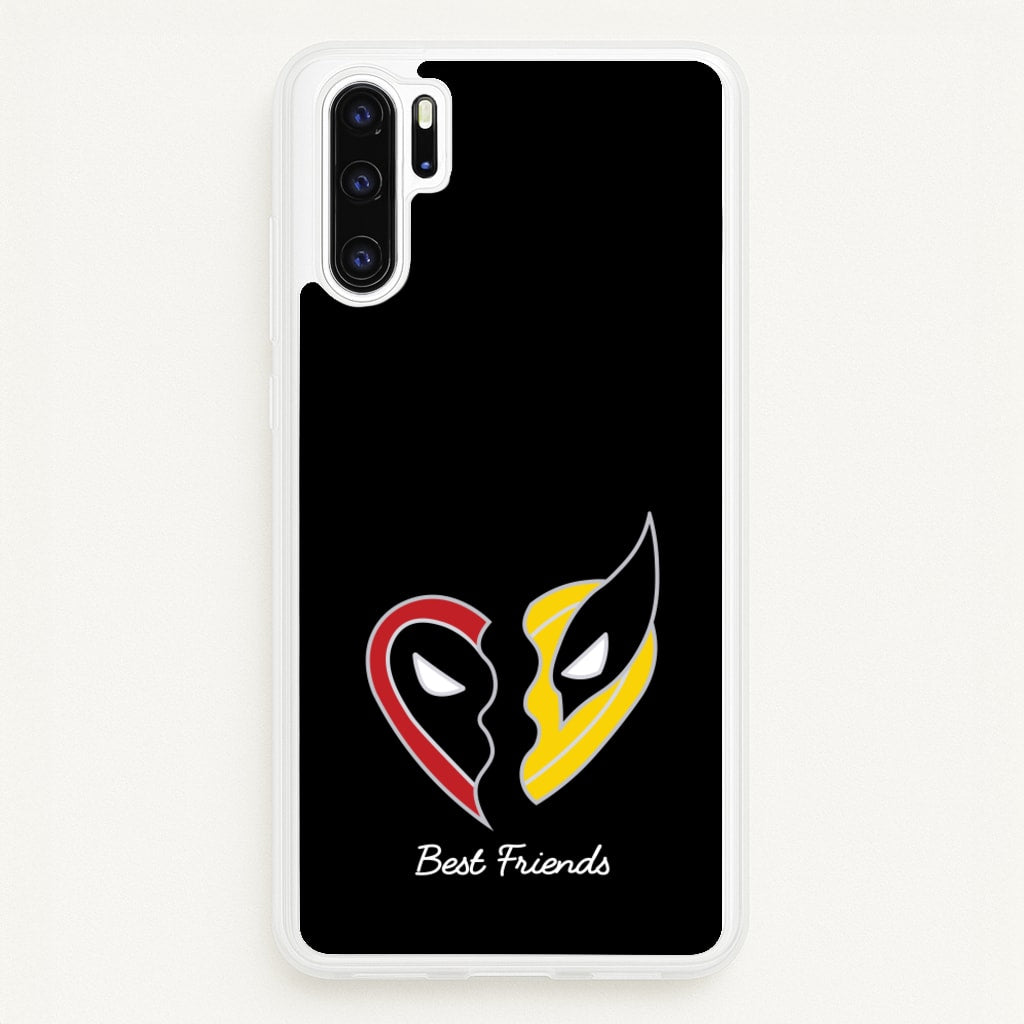 Superhero Best Friends Locket  - Marvel Phone Case for Huawei P30 Pro