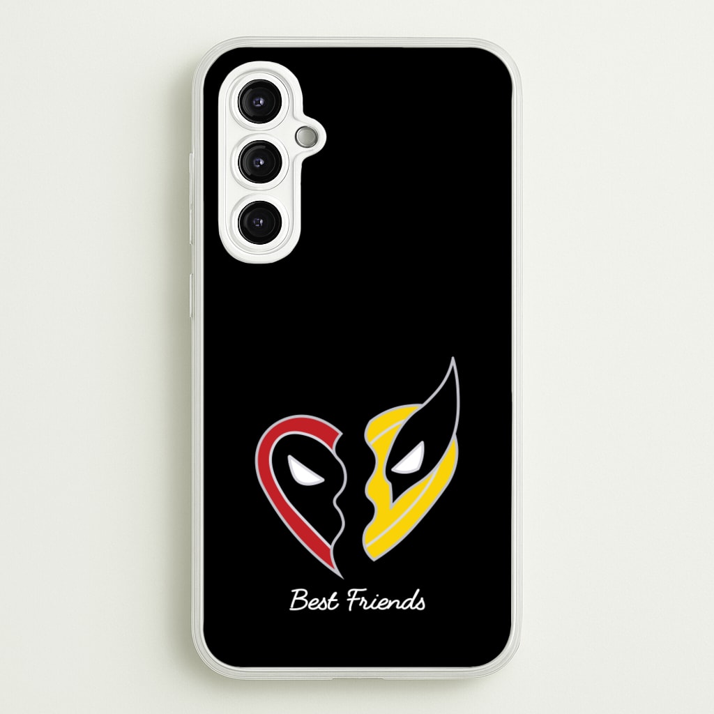 Superhero Best Friends Locket  - Marvel Phone Case for Galaxy A14