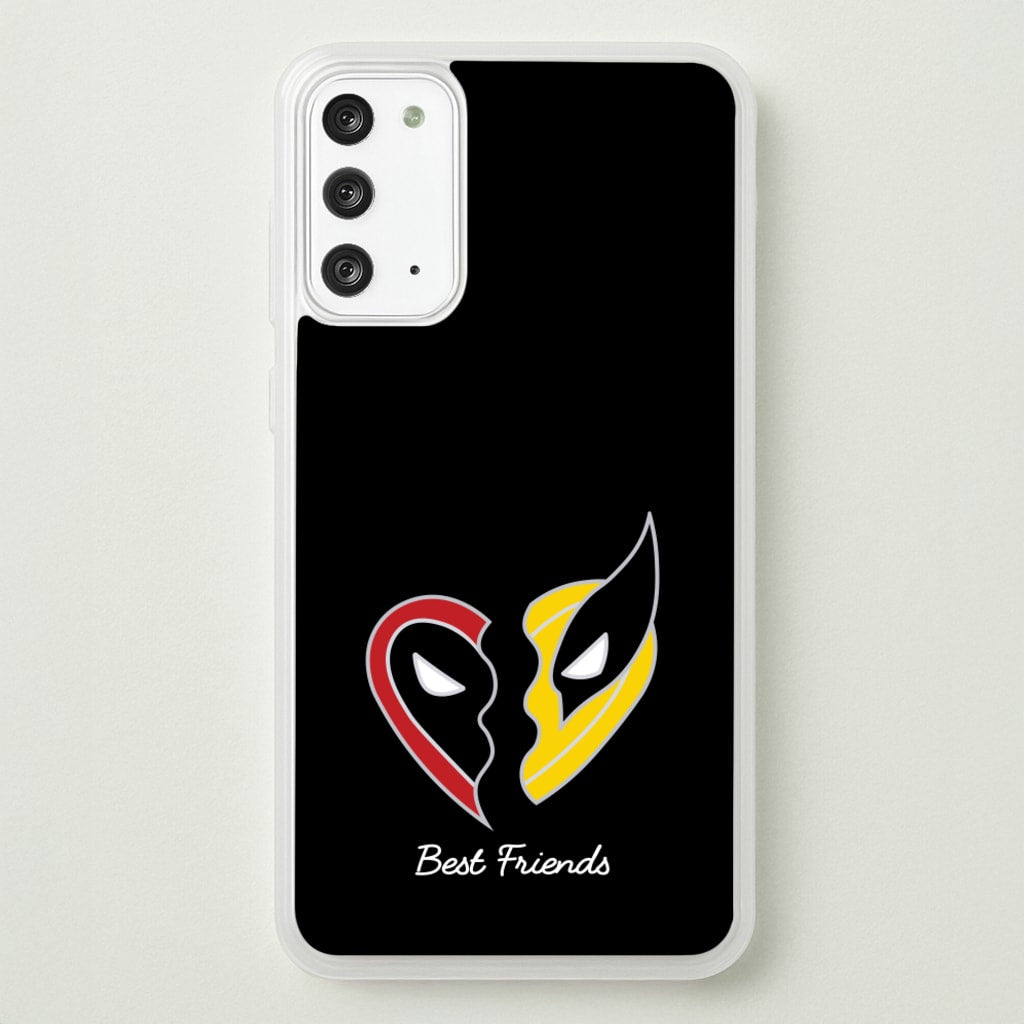 Superhero Best Friends Locket  - Marvel Phone Case for Galaxy Note 20