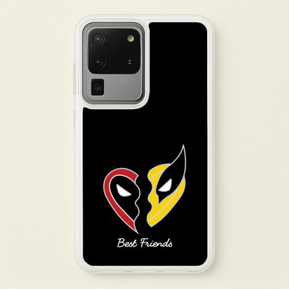 Superhero Best Friends Locket  - Marvel Phone Case for Galaxy S20 Ultra