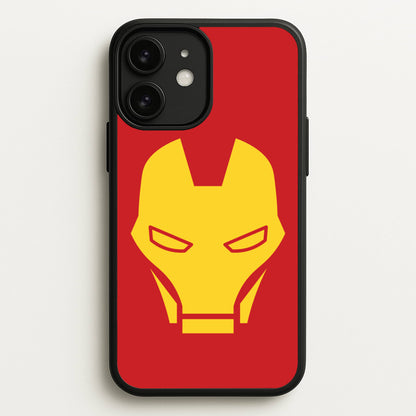 Red Robot Super Hero Face  - Marvel Phone Case for iPhone 11