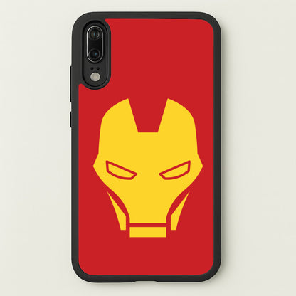 Red Robot Super Hero Face  - Marvel Phone Case for Huawei P20