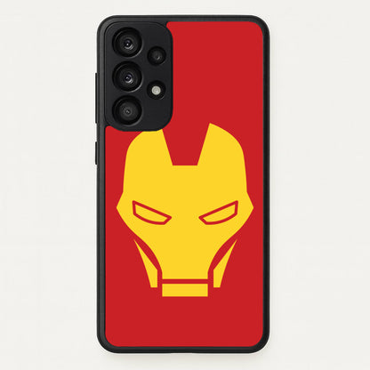 Red Robot Super Hero Face  - Marvel Phone Case for Galaxy A33