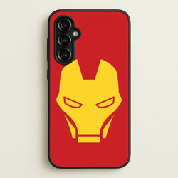 Red Robot Super Hero Face  - Marvel Phone Case for Galaxy A54
