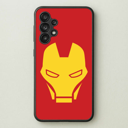 Red Robot Super Hero Face  - Marvel Phone Case for Galaxy A13