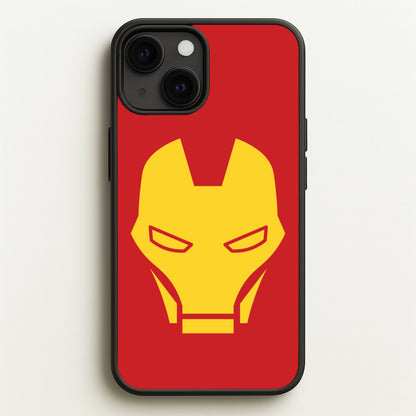 Red Robot Super Hero Face  - Marvel Phone Case for iPhone 13