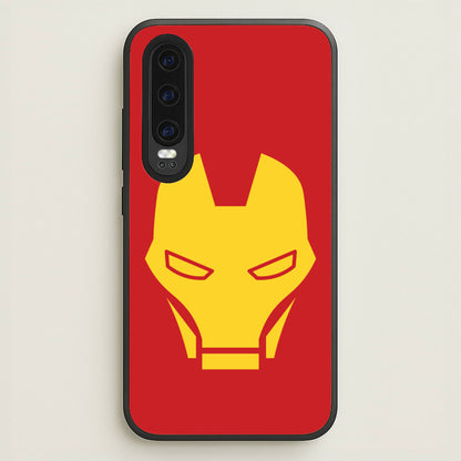 Red Robot Super Hero Face  - Marvel Phone Case for Huawei P30