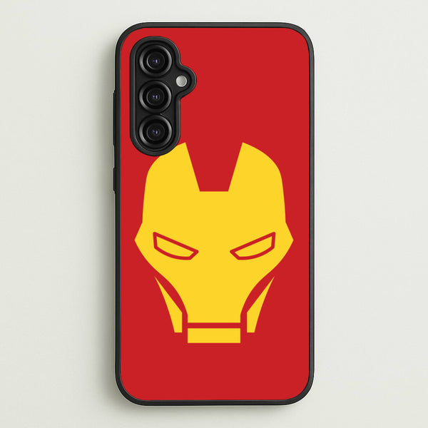 Red Robot Super Hero Face  - Marvel Phone Case for Galaxy A14