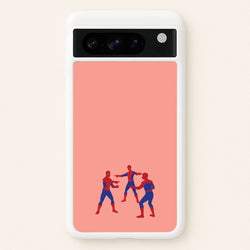 Spider Hero Pointing Meme  - Marvel Phone Case for Google Pixel 8 Pro