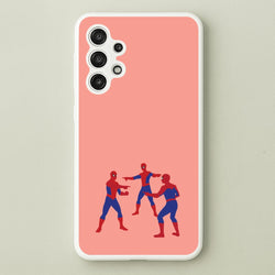 Spider Hero Pointing Meme  - Marvel Phone Case for Galaxy A13