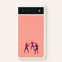 Spider Hero Pointing Meme  - Marvel Phone Case for Google Pixel 6