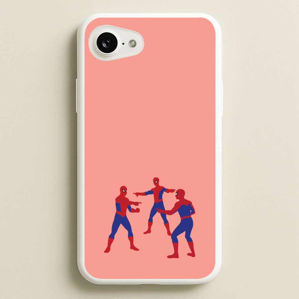 Spider Hero Pointing Meme  - Marvel Phone Case for iPhone 16e