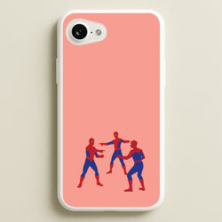 Spider Hero Pointing Meme  - Marvel Phone Case for iPhone 16e