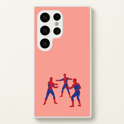 Spider Hero Pointing Meme  - Marvel Phone Case for Galaxy S24 Ultra
