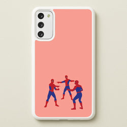 Spider Hero Pointing Meme  - Marvel Phone Case for Galaxy S20