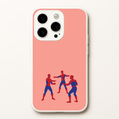 Spider Hero Pointing Meme  - Marvel Phone Case for iPhone 15 Pro Max