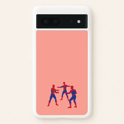 Spider Hero Pointing Meme  - Marvel Phone Case for Google Pixel 7