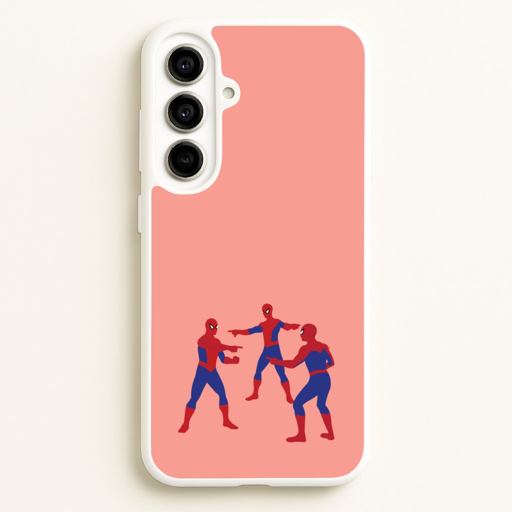 Spider Hero Pointing Meme  - Marvel Phone Case for Galaxy A56