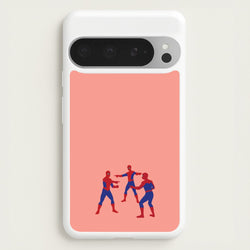 Spider Hero Pointing Meme  - Marvel Phone Case for Google Pixel 9 Pro XL
