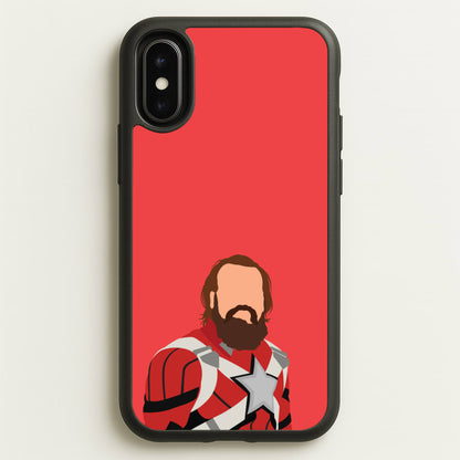 The Guardian   - Thunderbolts Phone Case for iPhone X / XS