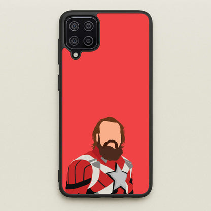 The Guardian   - Thunderbolts Phone Case for Galaxy A12