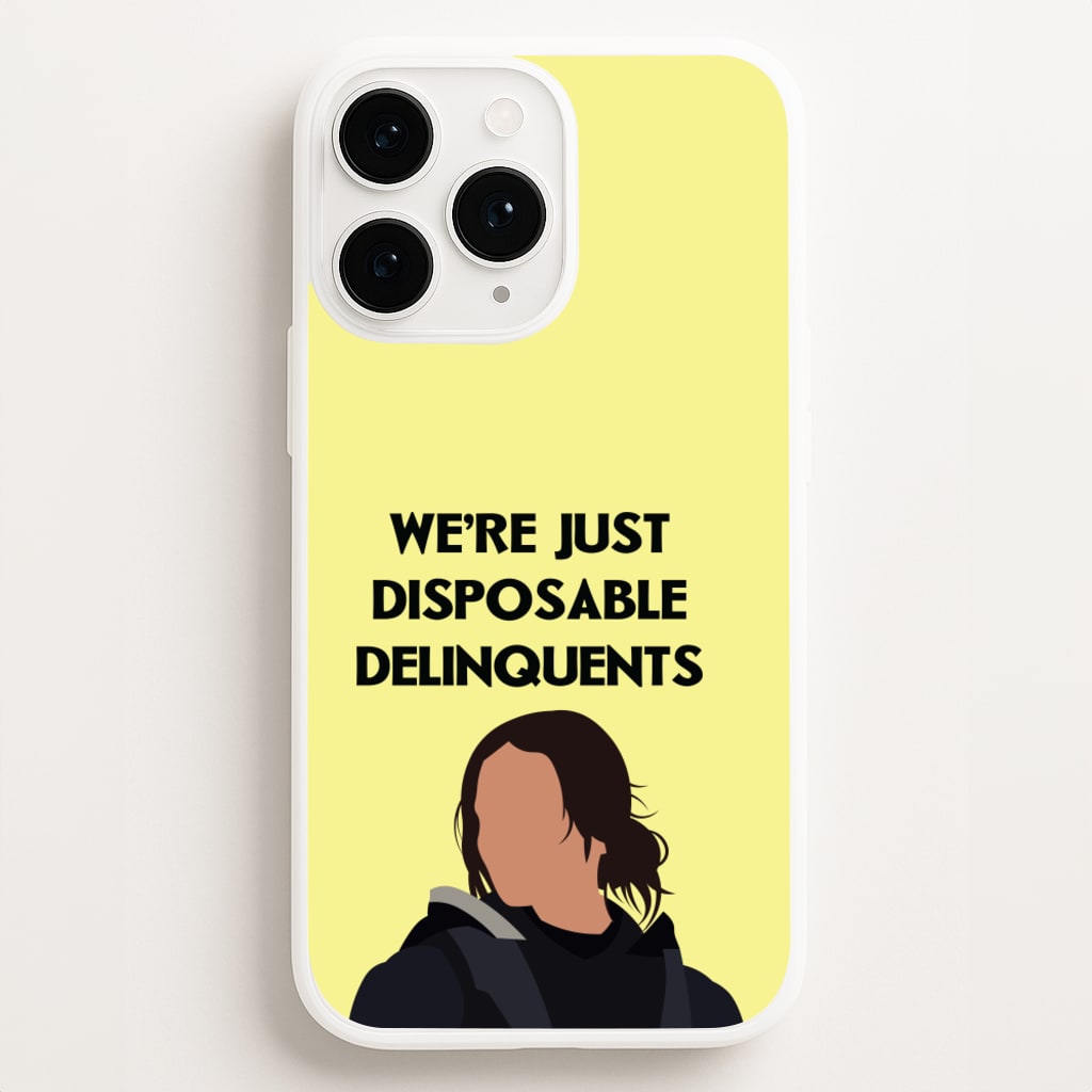 Disposable Delinquents Phone Case
