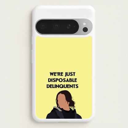 Disposable Delinquents  - Thunderbolts Phone Case for Google Pixel 9 Pro XL