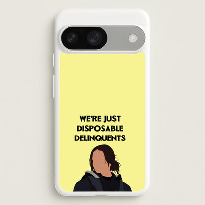 Disposable Delinquents  - Thunderbolts Phone Case for Google Pixel 9 / 9 Pro